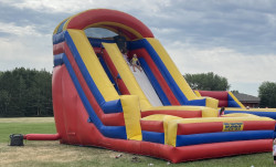 24ft Giant Dry Slide